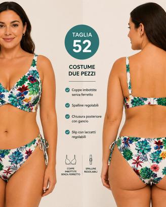 Costume mare donna 52