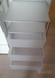 cassettiera kartell 