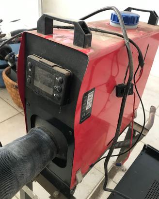 Riscaldatore d'Aria Diesel Portatile All-in-One