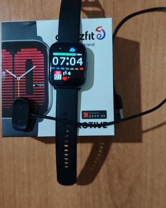 Smartwatch amazfit active colore nero