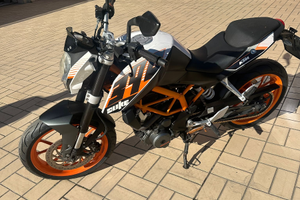 KTM Duke 390 2013