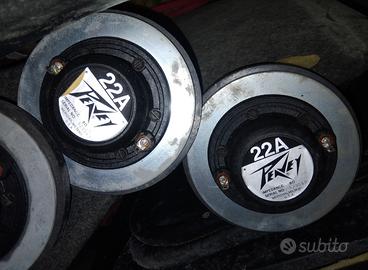 tweeter driver peavey 