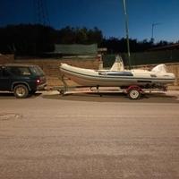 Colbac 5,80 con Yamaha 40/70 carrello omologato