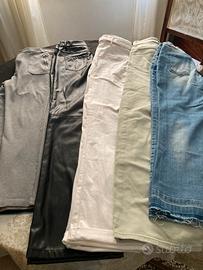 Pantaloni e jeans tg 38 e 40