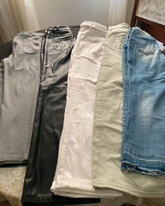 Pantaloni e jeans tg 38 e 40