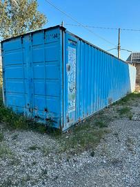 Container box navale 14mt
