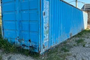 Container box navale 14mt