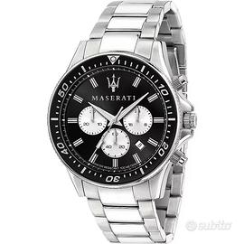 Orologio uomocronografo Maserati Sfida R8873640004