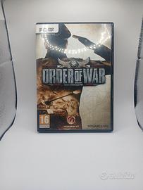 Videogioco Order Of War per PC ITA