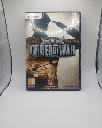 Videogioco Order Of War per PC ITA