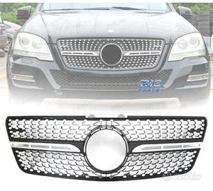 GRIGLIA MERCEDES CLASSE ML W164 LCI 09-12 LOOK DIA