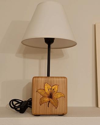 lampada artigianale 