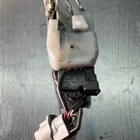 chiusura serratura porta elettronica left toyota c