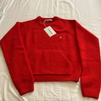 Acne Studios pullover rosso