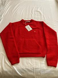 Acne Studios pullover rosso
