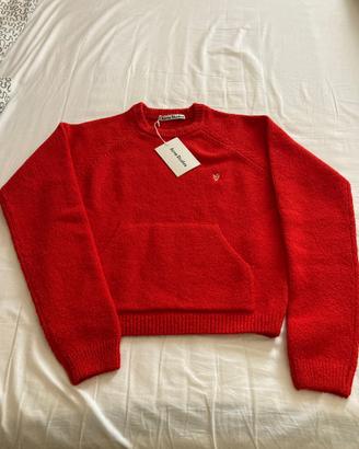 Acne Studios pullover rosso
