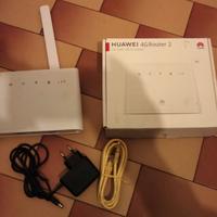 Router Huawei 4G wifi funziona con SIM