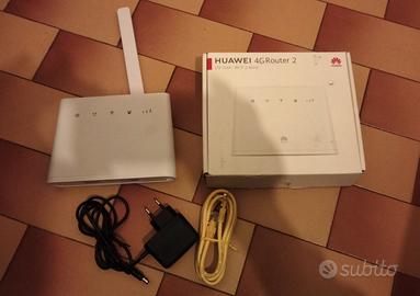 Router Huawei 4G wifi funziona con SIM