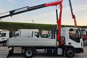 IVECO EUROCARGO 75E18 CASSONE+GRU ING.BONFIGLIO