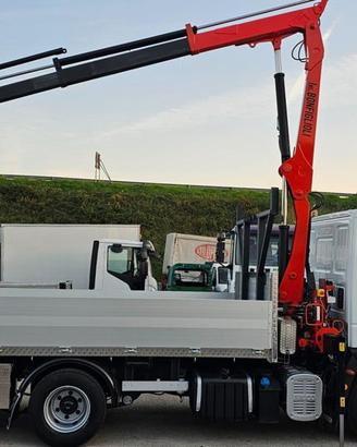 IVECO EUROCARGO 75E18 CASSONE+GRU ING.BONFIGLIO