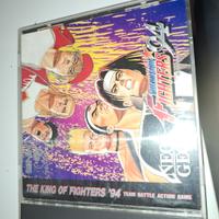 the king ok fighters 94 neogeo 