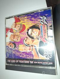 the king ok fighters 94 neogeo 