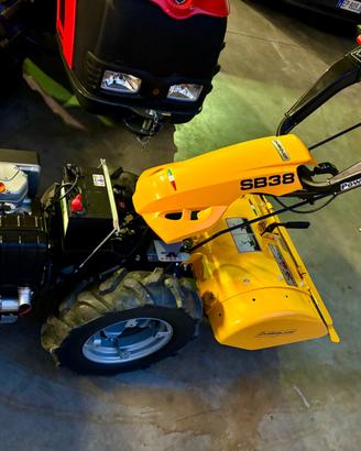 Motocoltivatore Pasquali modello SB 38 reversibile