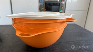 Ciotole Tupperweare con coperchi