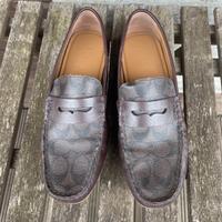 ocassini uomo Coach marroni