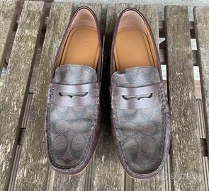 ocassini uomo Coach marroni