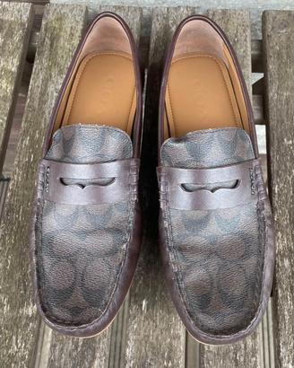 ocassini uomo Coach marroni