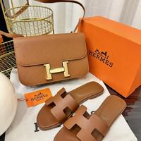 Set Borsa e Sandali Hèrmes