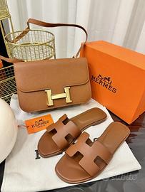 Set Borsa e Sandali Hèrmes