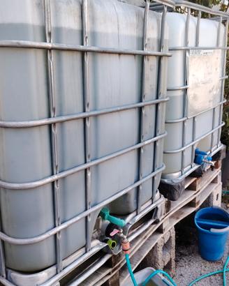 Cisterne acqua 1000 litri