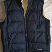 Piumino Smanicato DoublFace Impermeabile/Imbottito