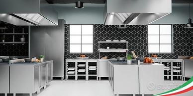 Arredi Professionali In Acciaio Per Laboratorio