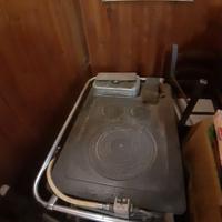 Stufa Spoletr cucina economica legno e gas