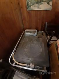 Stufa Spoletr cucina economica legno e gas