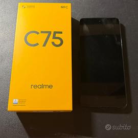 Smartphone REALME C75 - Nero