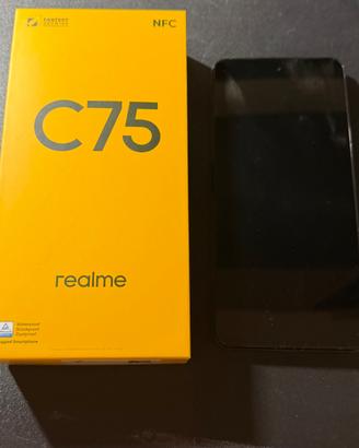 Smartphone REALME C75 - Nero