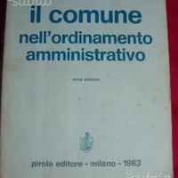 IL COMUNE nell' ORDINAMENTO Amministrativo-1983