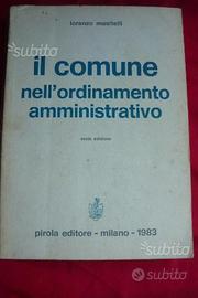 IL COMUNE nell' ORDINAMENTO Amministrativo-1983