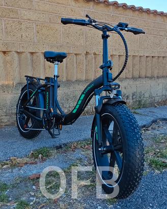 Bici elettrica fat 48v acceleratore NUOVA garanzia