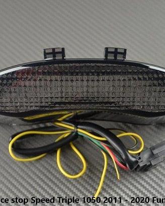 Luce stop Speed Triple 1050 2011 - 2020 Fum
