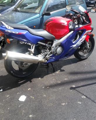 Honda cbr 600 f scarico completo