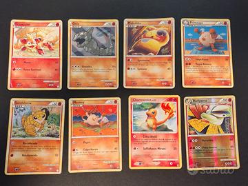 POKEMON CARTE ANNO 2010