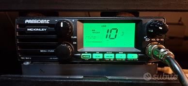 cb radio president mckinley 