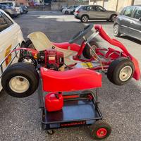 Go-kart motore 38 modello delfino