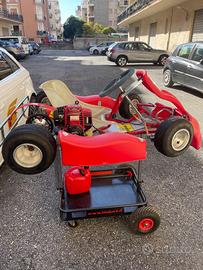 Go-kart motore 38 modello delfino