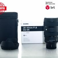 Sigma 28-45 F1.8 DG DN Art (Sony)